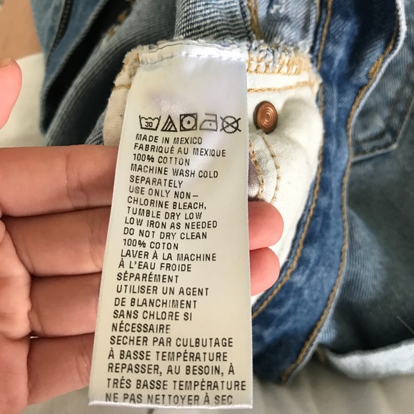 BDG Mom Denim Jean Shorts - Picture 6 of 7